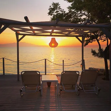 Vakantiehuis Christos Family Pachis Beach-glyfoneri Pachis (Thasos)