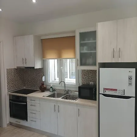 Christos Family Pachis Beach-glyfoneri 펜션 *