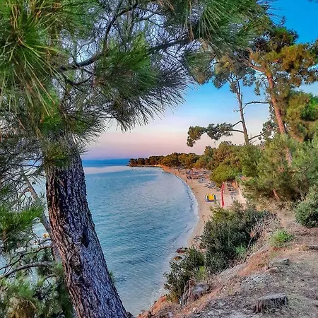 펜션 Christos Family Pachis Beach-glyfoneri