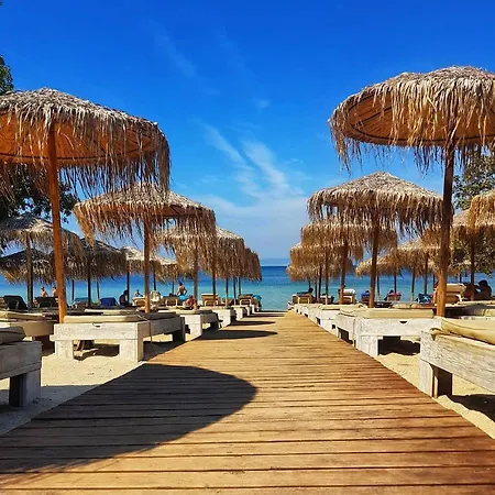 펜션 Christos Family Pachis Beach-glyfoneri