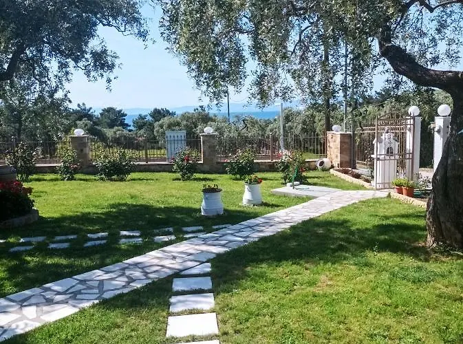 펜션 Christos Family Pachis Beach-glyfoneri