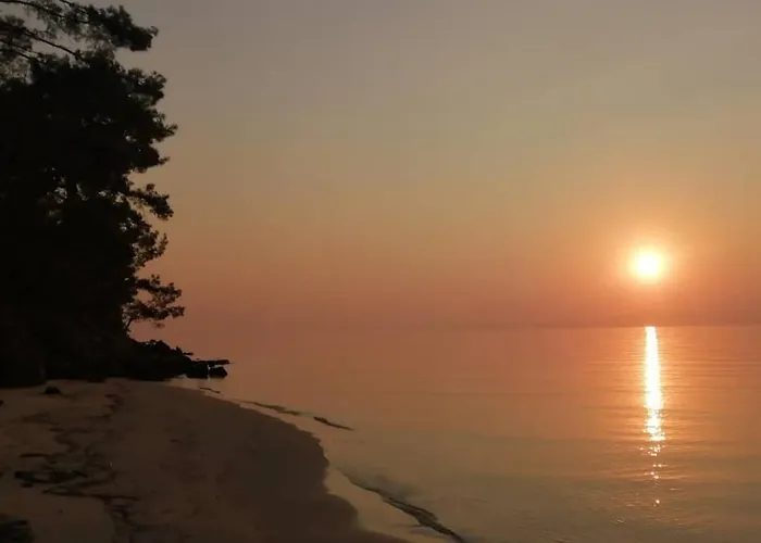 Christos Family Pachis Beach-glyfoneri 펜션