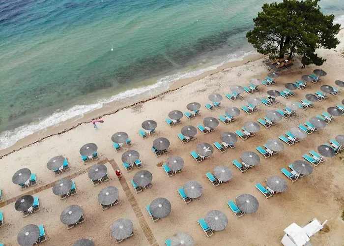 Christos Family Pachis Beach-glyfoneri 펜션 *