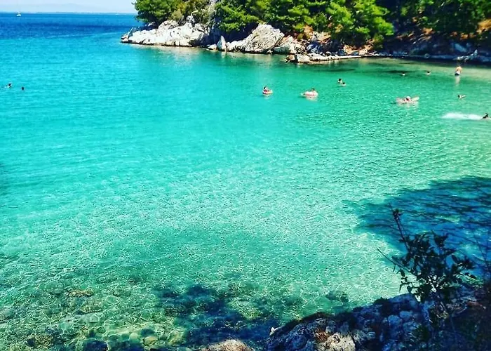 Christos Family Pachis Beach-glyfoneri 펜션 *