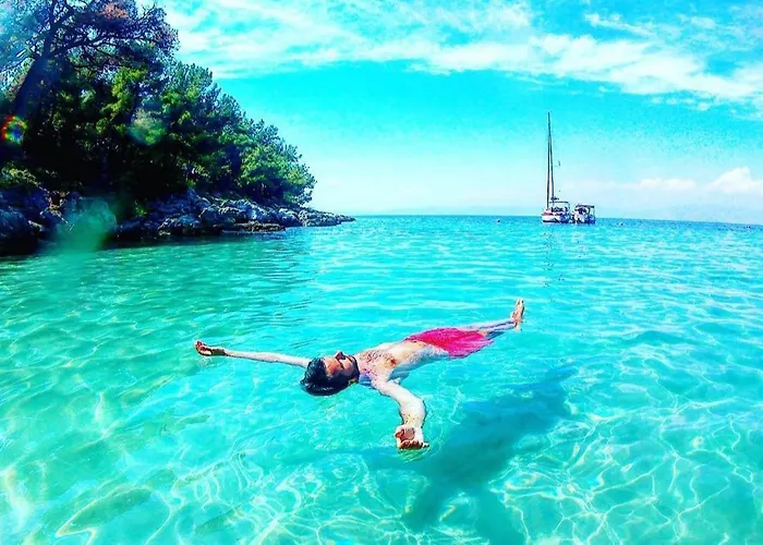 Christos Family Pachis Beach-glyfoneri 펜션