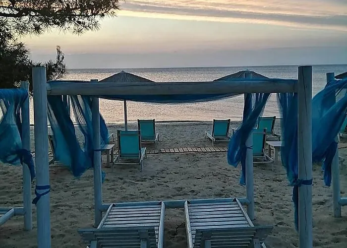 펜션 Christos Family Pachis Beach-glyfoneri 파치스