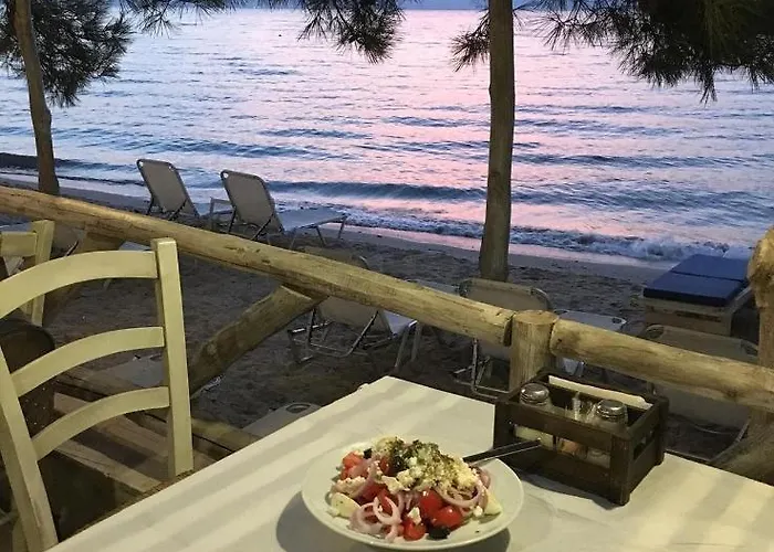 펜션 Christos Family Pachis Beach-glyfoneri *