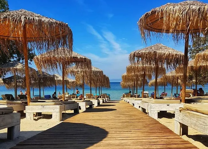 펜션 Christos Family Pachis Beach-glyfoneri